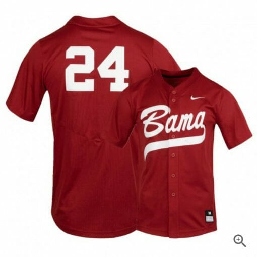 Kolby Robinson Jersey Alabama Crimson Tide Baseball NCAA College Alumni Red #24