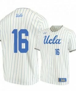 Kyle Cuellar Jersey UCLA Bruins Baseball NCAA College Beige Alumni #16