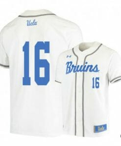 Kyle Cuellar Jersey UCLA Bruins Baseball NCAA College White Alumni #16