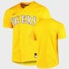 LSU Tigers Custom Name Number Gold College Baseball Elite Jersey