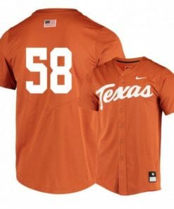 Mason Bryant Jersey Texas Longhorns Baseball NCAA College Elite Orange Alumni #58