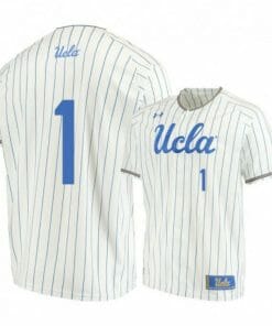 Matt McLain Jersey UCLA Bruins Baseball NCAA College Beige Alumni #1