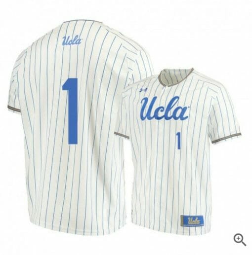 Matt McLain Jersey UCLA Bruins Baseball NCAA College Beige Alumni #1