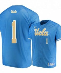 Matt McLain Jersey UCLA Bruins Baseball NCAA College Blue Alumni #1