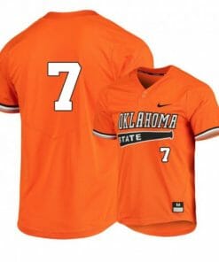 Max Hewitt Jersey Oklahoma State Cowboys Baseball NCAA College Orange Elite Alumni #7