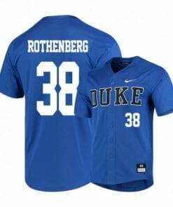 Michael Rothenberg Jersey Duke Blue Devils Baseball NCAA College Blue Elite Alumni #38