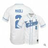 Mikey Madej Jersey North Carolina Tar Heels Baseball NCAA College White Elite Alumni 2