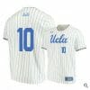 Mikey Perez Jersey UCLA Bruins Baseball NCAA College Beige Alumni 10