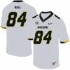 Missouri Tigers #84 Emanuel Hall NCAA College Football Jersey White