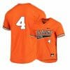 Oklahoma State Cowboys 4 Kaden Polcovich Orange Elite Baseball Jersey
