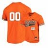 Oklahoma State Cowboys Orange Elite Custom Name Number Baseball Jersey
