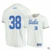 Pat Caulfield Jersey UCLA Bruins Baseball NCAA College Beige Alumni 38