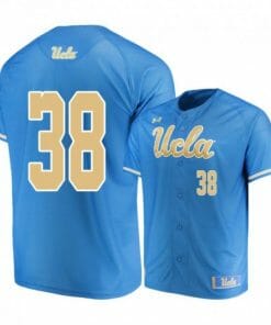 Pat Caulfield Jersey UCLA Bruins Baseball NCAA College Blue Alumni #38