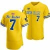 Patrick Roche Jersey Boston College Eagles Baseball Boston Strong 10th anniversary Gold 7