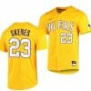 Paul Skenes Jersey LSU Tigers Baseball NCAA College 2023 MLB Draft Top prospects Gold 23 1