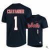 Peyton Chatagnier Jersey Ole Miss Rebels Baseball NCAA College Black Alumni 1