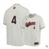 Rankin Woley Jersey Auburn Tigers Baseball NCAA College White Alumni 4