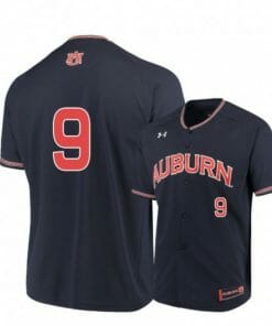 Ryan Bliss Jersey Auburn Tigers Baseball NCAA College Navy Alumni #9