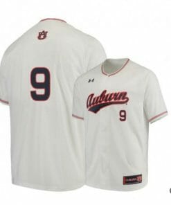 Ryan Bliss Jersey Auburn Tigers Baseball NCAA College White Alumni #9