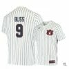Ryan Bliss Jersey Auburn Tigers Baseball NCAA College White Blue Alumni 9