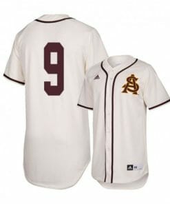 Sam Ferri Jersey Arizona State Sun Devils Baseball NCAA College Alumni White #9
