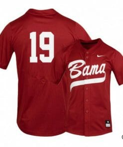 Sam Praytor Jersey Alabama Crimson Tide Baseball NCAA College Alumni Red #19