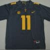 Tennessee Volunteers Joshua Dobbs Jersey #11 Football NCAA Jerseys Gray