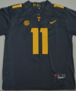 Tennessee Volunteers Joshua Dobbs Jersey #11 Football NCAA Jerseys Gray