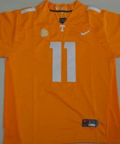 Tennessee Volunteers Joshua Dobbs Jersey #11 Football NCAA Jerseys Orange