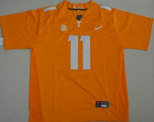 Tennessee Volunteers Joshua Dobbs Jersey #11 Football NCAA Jerseys Orange