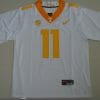 Tennessee Volunteers Joshua Dobbs Jersey #11 Football NCAA Jerseys White