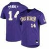 Jacob Berry Jersey LSU Tigers Baseball NCAA College Purple Alumni #14