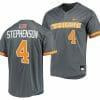 Seth Stephenson Jersey Tennessee Volunteers College Baseball Grey 4