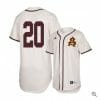 Spencer Torkelson Jersey Arizona State Sun Devils Baseball NCAA College Alumni White 20