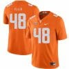 Tennessee Volunteers Alex Ellis #48 Jersey Football NCAA Jerseys Orange