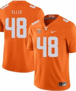 Tennessee Volunteers Alex Ellis #48 Jersey Football NCAA Jerseys Orange