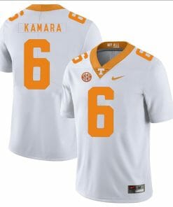 Tennessee Volunteers Alvin Kamara #6 Jersey Football NCAA Jerseys Sec Orange