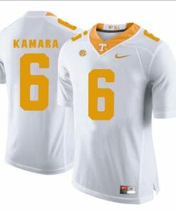 Tennessee Volunteers Alvin Kamara #6 Jersey Football NCAA Jerseys White
