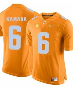 Tennessee Volunteers Alvin Kamara #6 Jersey Football NCAA Jerseys White Orange