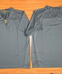 Tennessee Volunteers Blank Jersey College Football NCAA Jerseys Grey