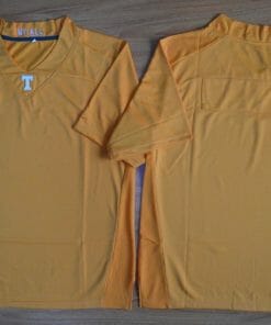 Tennessee Volunteers Blank Jersey College Football NCAA Jerseys Orange