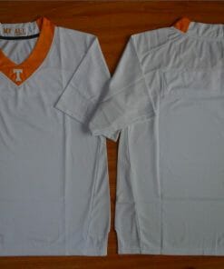 Tennessee Volunteers Blank Jersey College Football NCAA Jerseys White