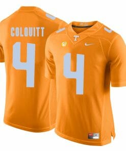 Tennessee Volunteers Britton Colquitt Jersey #4 Football NCAA Jerseys Orange