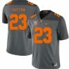 Tennessee Volunteers Cameron Sutton Jersey #23 Football NCAA Jerseys Gray