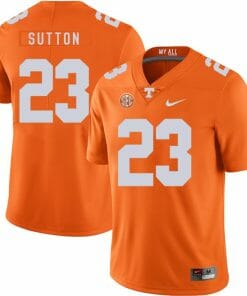 Tennessee Volunteers Cameron Sutton Jersey #23 Football NCAA Jerseys Orange