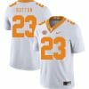 Tennessee Volunteers Cameron Sutton Jersey #23 Football NCAA Jerseys White