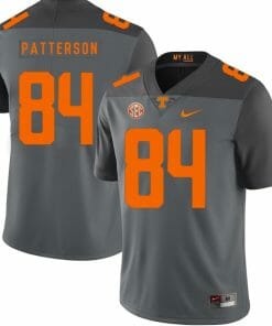 Tennessee Volunteers Cordarrelle Patterson Jersey #84 Football NCAA Jerseys Gray