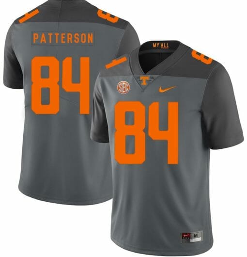 Tennessee Volunteers Cordarrelle Patterson Jersey #84 Football NCAA Jerseys Gray