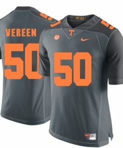 Tennessee Volunteers Corey Vereen Jersey #50 Football NCAA Jerseys Gray