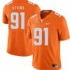 Tennessee Volunteers Doug Atkins Jersey #91 Football NCAA Jerseys Orange White